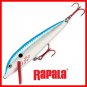 Rapala Bleeding Blue Shad 3-1/2" Sinking CountDown (CD09 BBSD) NEW Fishing Lure