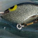 Vintage (1987) POE'S SUPER CEDAR Gray Glitter 1191 Lure