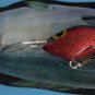 Vintage (1987) POE'S SUPER CEDAR Red Glitter #1194 Lure