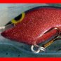 Vintage (1987) POE'S SUPER CEDAR Red Glitter #1194 Lure
