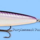 Rapala Skitterwalk Pearlescent Purple Fishing Lure (SWSS11 PEP)