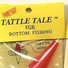 100 Wholesale Lot Tattle Tail Red/White Fishing Bobbers