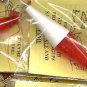100 Wholesale Lot Tattle Tail Red/White Fishing Bobbers