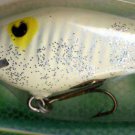Vintage (1987) POE'S White Glitter Crawdad Lure #214