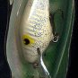 Vintage (1987) POE'S White Glitter Crawdad Lure #214