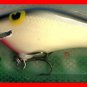 Vintage POE'S SUPER CEDAR Anchovy Black/Gray Lure #809