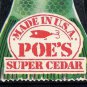 Vintage (1987) POE'S Gold/Orange Blurpee Surface Popper
