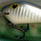 Vintage (1987) POE'S SUPER CEDAR White Crawdad Lure 215