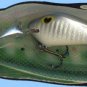 Vintage (1987) POE'S SUPER CEDAR White Crawdad Lure 215