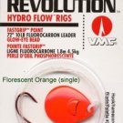 VMC Revolution Hydro Flow Fluorocarbon Leader Rigs - FastGrip Hooks & Flow Blade