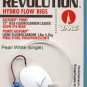 VMC Revolution Hydro Flow Fluorocarbon Leader Rigs - FastGrip Hooks & Flow Blade