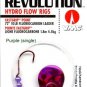 VMC Revolution Hydro Flow Fluorocarbon Leader Rigs - FastGrip Hooks & Flow Blade
