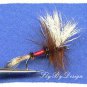 Royal Wulff Fly Fishing Flies -Twelve NEW Premium Flies Choice of Hook Size