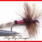 Royal Wulff Fly Fishing Flies -Twelve NEW Premium Flies Choice of Hook Size