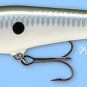 Rapala Trolls-To-10 Pearl Grey Shiner (TTM10) Fishing Lure - Swims to 10 ft Deep