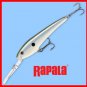 Rapala Trolls-To-10 Pearl Grey Shiner (TTM10) Fishing Lure - Swims to 10 ft Deep