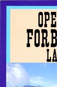 "Opening Forbidden Lakes" - Fishing Colorado's Watersheds Without Get Arrested