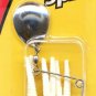 Berkley Johnson Red & White Beetle Spin 1/8 oz Baits