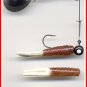 Berkley Johnson Red & White Beetle Spin 1/8 oz Baits