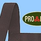 Pro Line Brown Wader Suspenders  Quick Release & Adjustable with "H" Back Straps