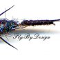 Black Jointed Stonefly - Twelve Premium Fly Fishing Flies Your Choice Hook Size
