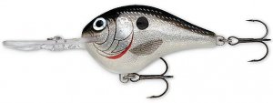 Rapala 2-1/4" Rattling Silver Shad Lure Dives To 10 Ft.