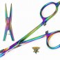 Dr Slick Prism 5" Spring Creek Forceps Clamping Tool for Fly Fishing