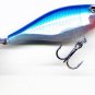 Rapala X-RAP Xtreme Shad Silver Blue XRS08 SB Slashbait