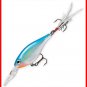 Rapala X-RAP Xtreme Shad Silver Blue XRS08 SB Slashbait