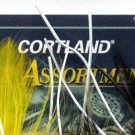 Cortland Small Panfish Poppers 3 Assorted Rubber Leg Fly Fishing Flies (Group A)