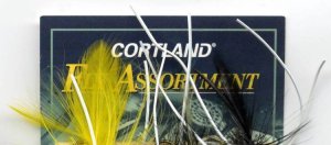 Cortland Small Panfish Poppers 3 Assorted Rubber Leg Fly Fishing Flies (Group A)