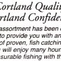 Cortland Small Panfish Poppers 3 Assorted Rubber Leg Fly Fishing Flies (Group A)