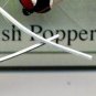 Cortland Small Panfish Poppers 3 Assorted Bugs Fly Fishing Flies (Group B)