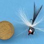 Cortland Small Panfish Poppers 3 Assorted Bugs Fly Fishing Flies (Group B)