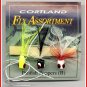Cortland Small Panfish Poppers 3 Assorted Bugs Fly Fishing Flies (Group B)