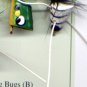 Cortland Bass Popping Bugs 3 Rubber Leg Fly Fishing Flies - Assortment Group B