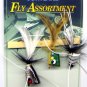 Cortland Bass Popping Bugs 3 Rubber Leg Fly Fishing Flies - Assortment Group B