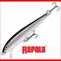Rapala Silver F05 S Original Floating 2" Balsa Lure with Wounded Minnow Action!