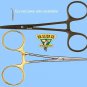 Dr Slick Premium Forceps Clamp - Choice of Color, Size, and Style Jaws