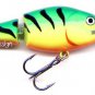 Rapala Jointed, Rattling, Suspending FireTiger Shad Rap Fishing Lure (JSR07-FT)