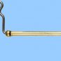 Dr Slick Premium Satin Stainless Steel or Gold, Brass Fly Tying Whip Finishers