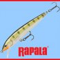 NEW Rapala Yellow Perch 5-1/4" Husky Jerk Rattling Suspending Lure (HJ14 YP)