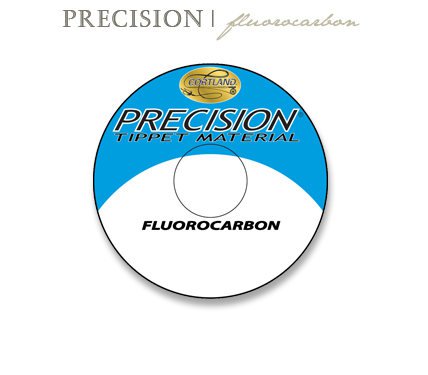 NEW Cortland Precision Fluorocarbon or Monofilament Nylon Tippet Material