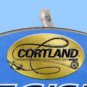 NEW Cortland Precision Fluorocarbon or Monofilament Nylon Tippet Material