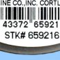 NEW Cortland Precision Fluorocarbon or Monofilament Nylon Tippet Material