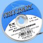 NEW Cortland Precision Fluorocarbon or Monofilament Nylon Tippet Material