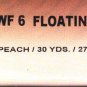 NEW Cortland 444 Classic WF6 Floating Peach Color Fly Fishing Line
