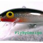 Rapala J11 S Jointed Floating Silver/Black Back Hardbait Lure