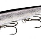 Rapala Silver Minnow F11-S Original Floating 4-3/8" and 3/16 oz  wt. Balsa Lure