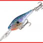 NEW Rapala Glass Blue Shad (GSR04 GBSD) Shad Rap Rattling Fishing Lure
